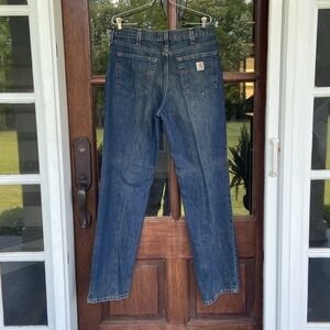 CARHARTT relaxed fit denim jeans. Size‎ 34x34